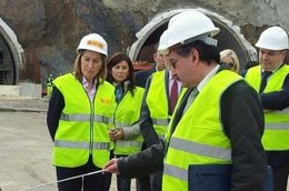 Ana Pastor En Obras Renfe Adif