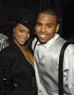 Rihanna y Chris Brown