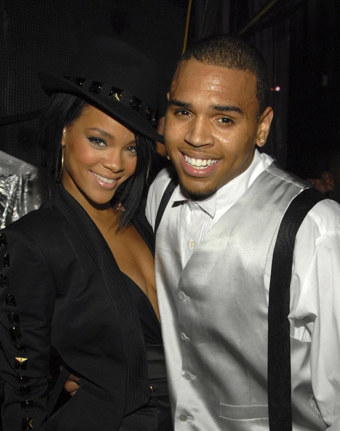Rihanna y Chris Brown
