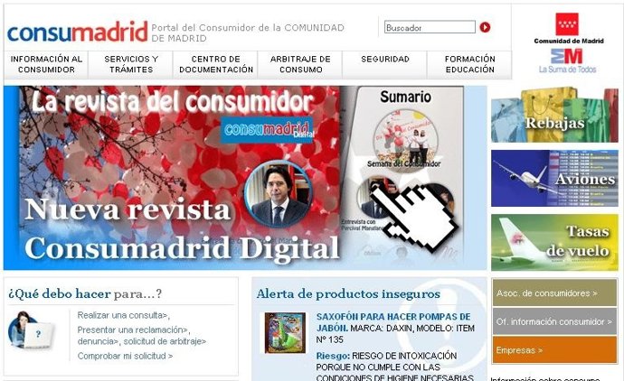 Portal Del Consumidor