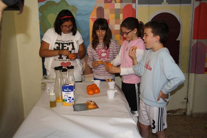 Taller Desayuno Saludable