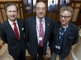 Mariscal (a la derecha) 