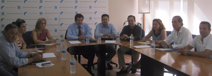 Comisión de Dirección del PP en Alicante