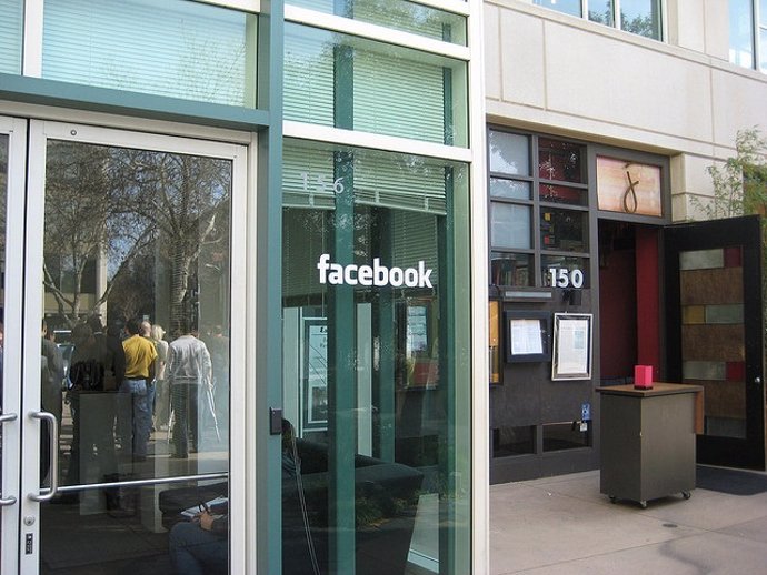 Oficinas Facebook en Palo Alto (California)