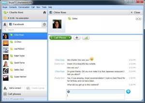 Skype 5.5