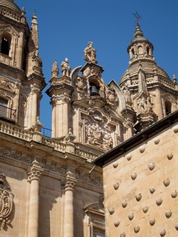 Zona monumental de Salamanca