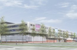 Uno de los centros sanitarios de Gecina