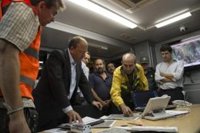 Monago señala que "coordinación y medios son las claves" para estabilizar el fuego en Las Hurdes