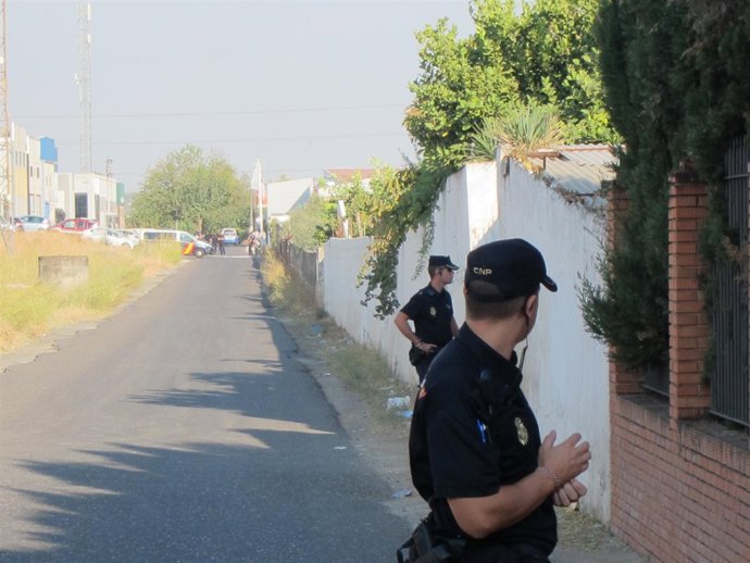 Exterior de la finca de Las Quemadillas