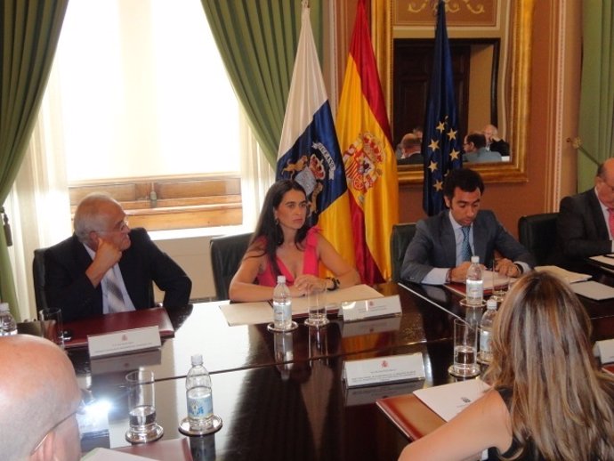 Delegada del Gobierno en Canarias, María del Carmen Hernández Bento