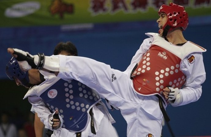 Nicolás García, Taekwondo Juegos Olímpicos De Londres