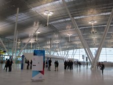 Nueva Terminal De Lavacolla (Santiago De Compostela)