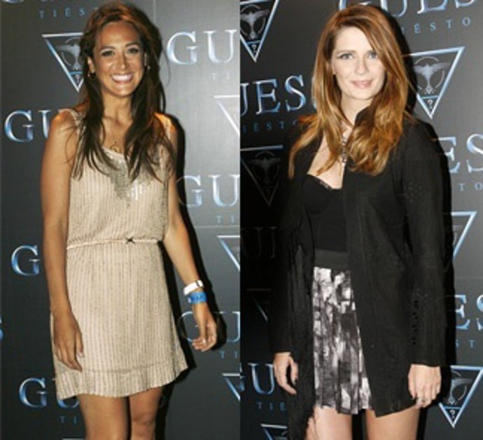 Tamara Falcó y Mischa Barton