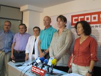 Sindicatos del Gobierno critican que se "demonice" a funcionarios y piden supresión de pagas vitalicias y cargos público