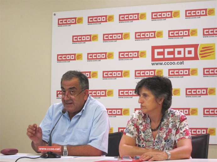 El Secretario De Inmigración De CC.OO. En Catalunya, Ghassan Saliba