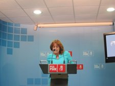La diputada del PSdeG Carmen Acuña