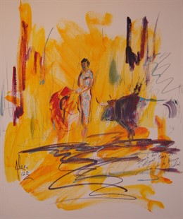   Boceto De La Exposición "Capotes De Arte"      