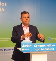 El Secretario General Del PP-A, José Luis Sanz