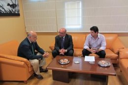 Julián Mora Aliseda, Monfragüe