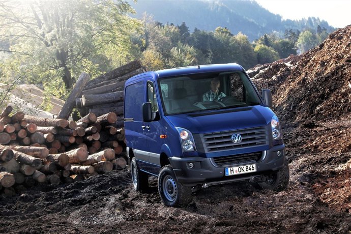 Volkswagen Crafter 4Motion
