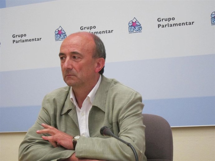 Henrique Viéitez, diputado del BNG