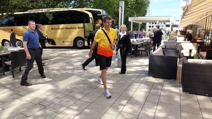 Tito Vilanova en Hamburgo