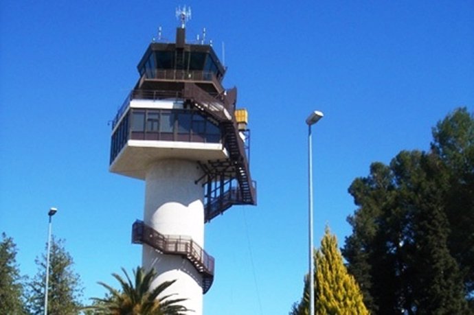 Torre De Control Del Aeropuerto De Granada