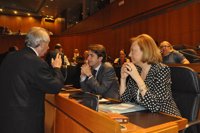 Lambán (PSOE) dice que el PP es un "pésimo" gestor de la economía y propone "un gran acuerdo regional"