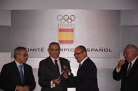 JJ.OO/Londres.- Blanco y las críticas de José Luis Sáez sobre el uniforme: "Que no se lo ponga, no tiene que desfilar"