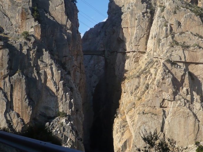 El Chorro y el Caminito del Rey