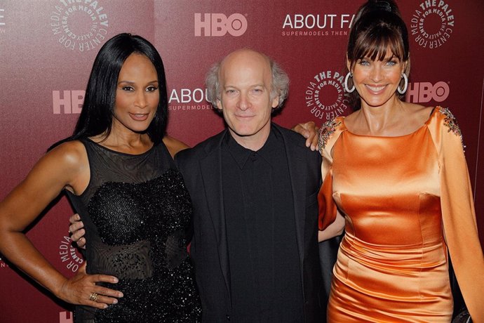 "About Face: Supermodels Then And Now" 