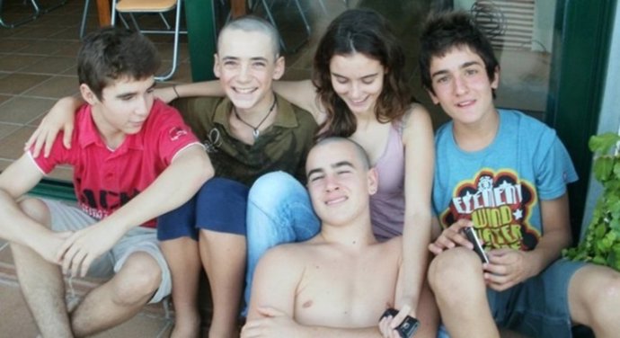 TV.- Los chicos de 'Pulseras rojas' 