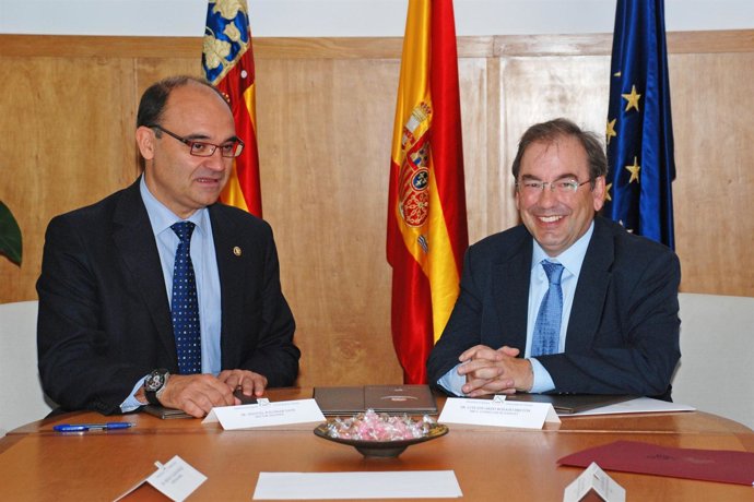 Acuerdo Entre La UA Y La Conselleria De Sanitat