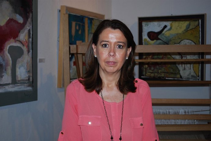María Rosario Moyano en los cursos de la UPO