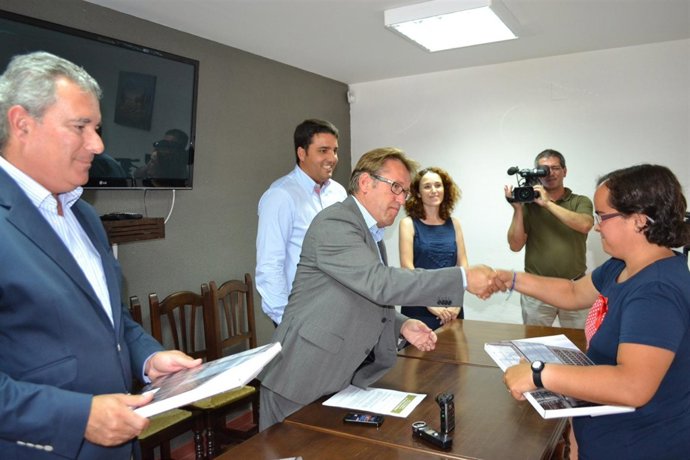 Entrega de viviendas