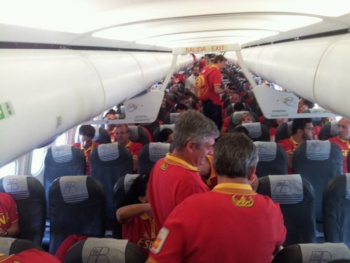 Iberia traslada al Comité Olímpico Español