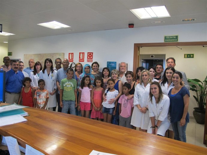 Revisiones Niños Saharauis