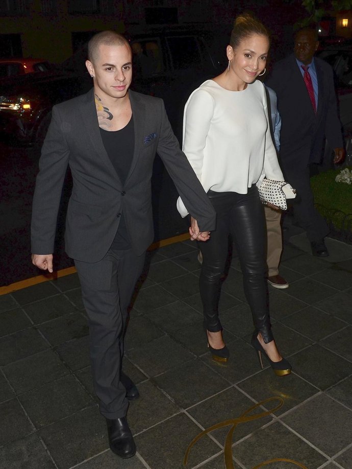 Jennifer Lopez y Casper Smart
