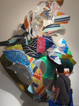 Exposición De Frank Stella En El IVAM
