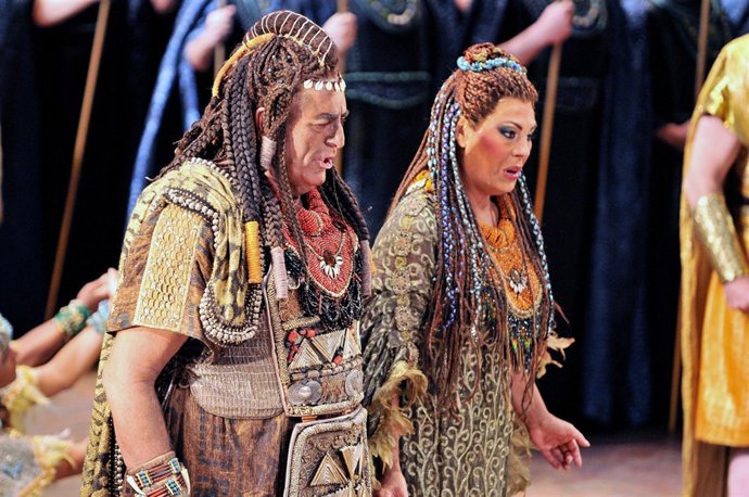 El Barítono Joan Pons Interpreta 'Aída'