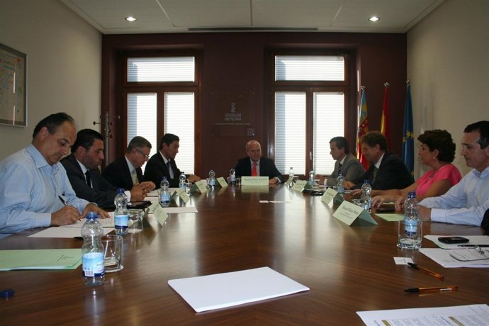 Buch Reunido Con Los Coordinadores De Los Grupos De Trabajo Sobre La EPI