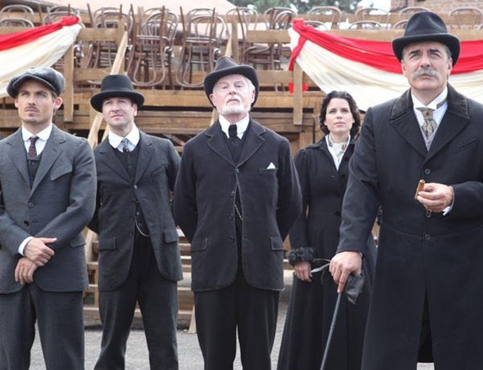 Sangre y acero, la serie