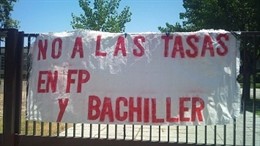 No A Las Tasas En FP Y Bachillerato IES San Blas
