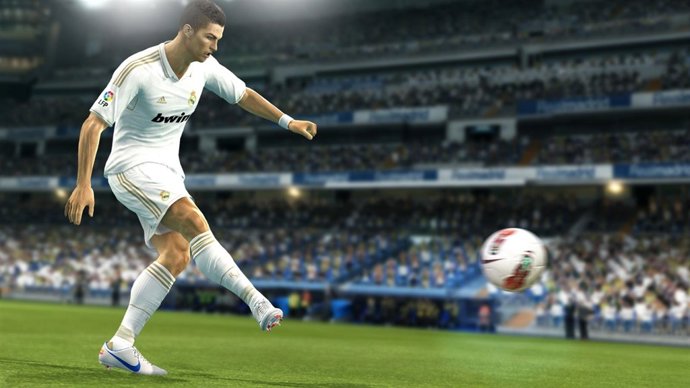 Pantalla del PES 2013 