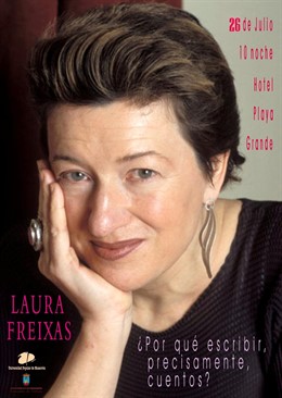 La escritora Laura Freixas