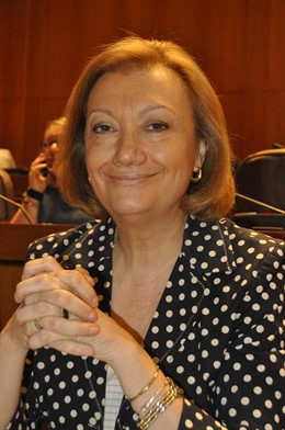 Luisa Fernanda Rudi, en el Pleno de hoy