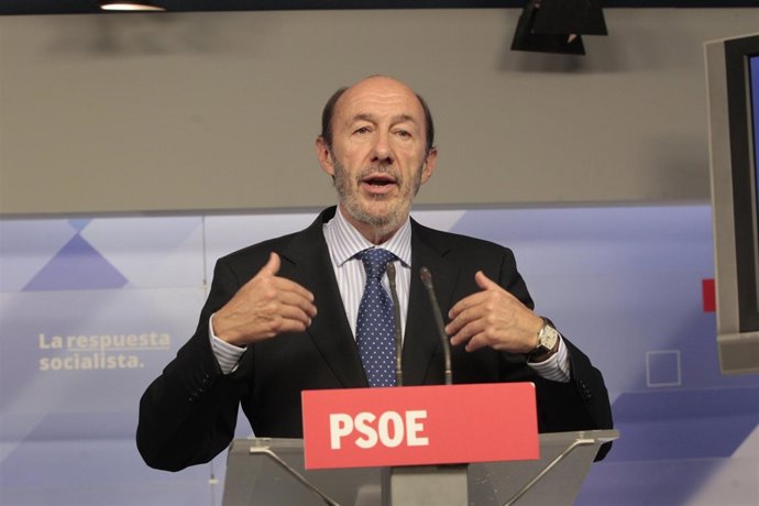 Alfredo Pérez Rubalcaba