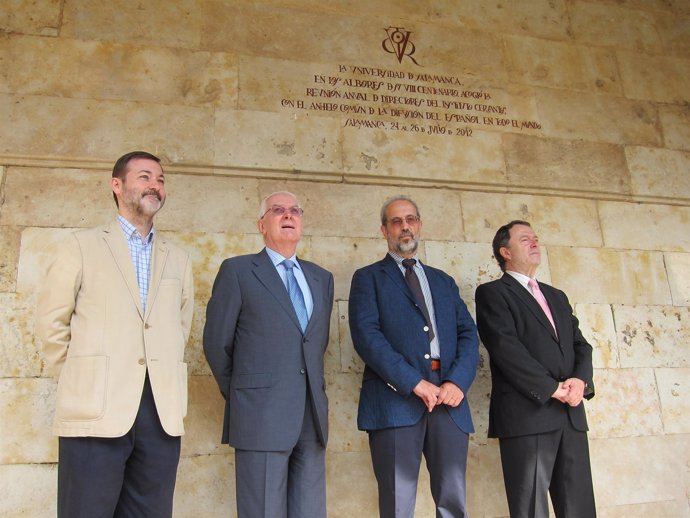 Imagen del vítor de la reunión de directores del Instituto Cervantes