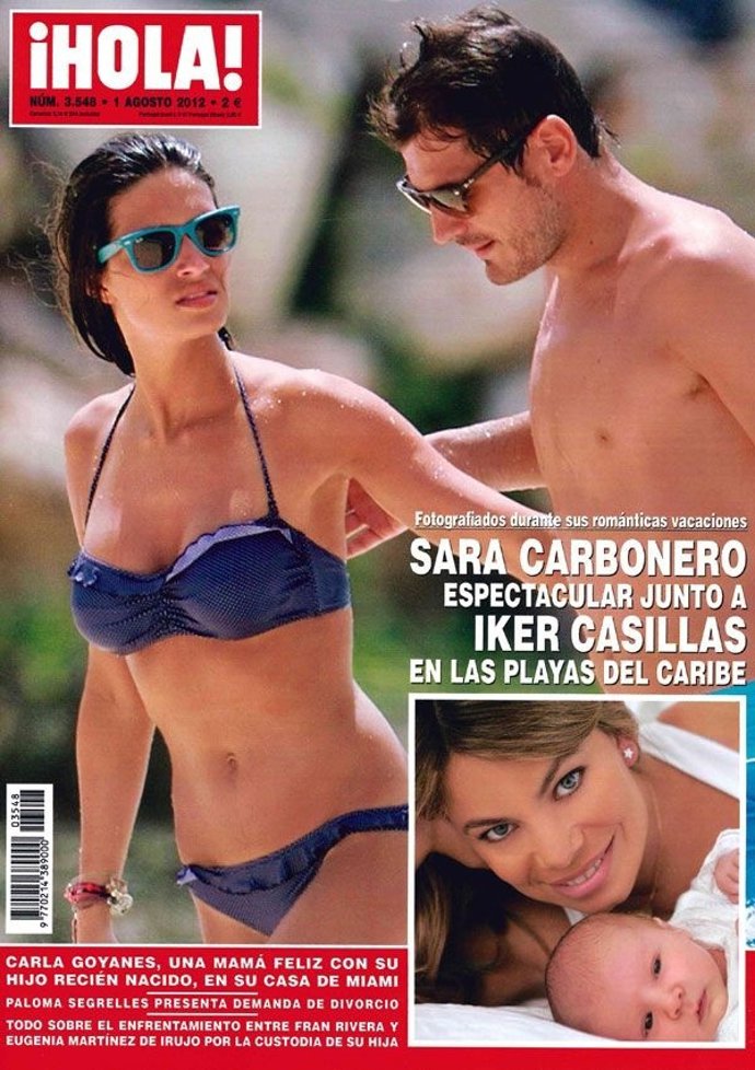 Portada de Hola