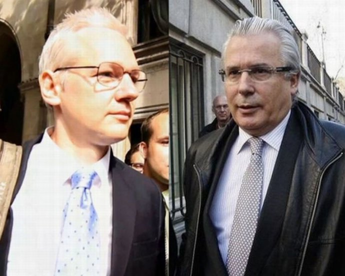 Garzón liderará la defensa legal de Assange (Wikileaks)